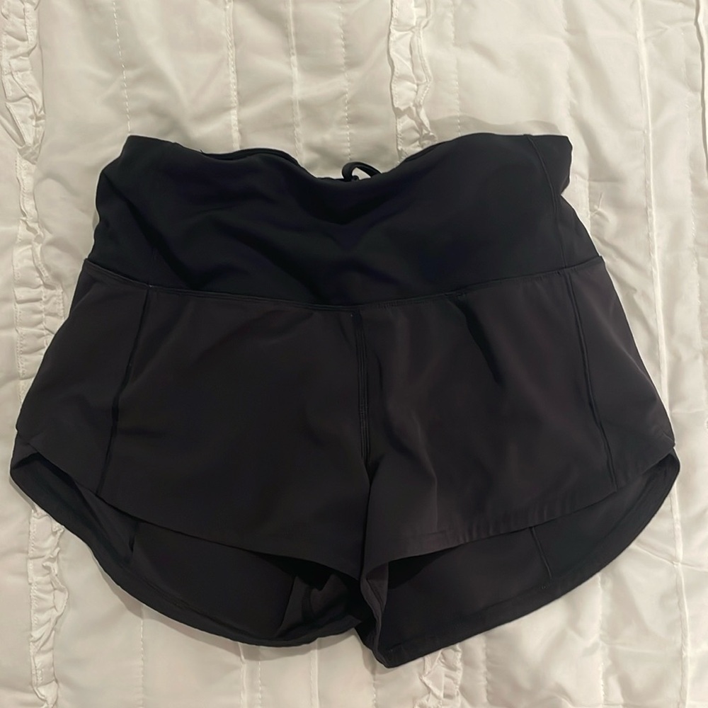 lululemon speed ups high rise 2.5” shorts